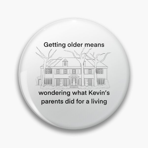 Item preview, Home Alone House (getting older) designed and sold by ArtSCPdesign.