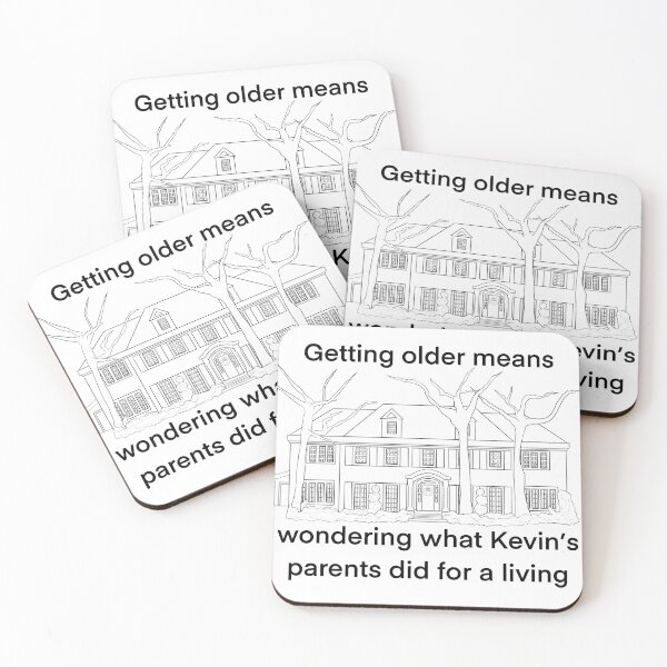 Item preview, Home Alone House (getting older) designed and sold by ArtSCPdesign.