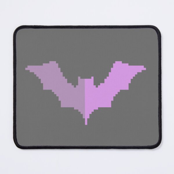 Item preview, Bi-color Pixel Bat designed and sold by Randomazer.