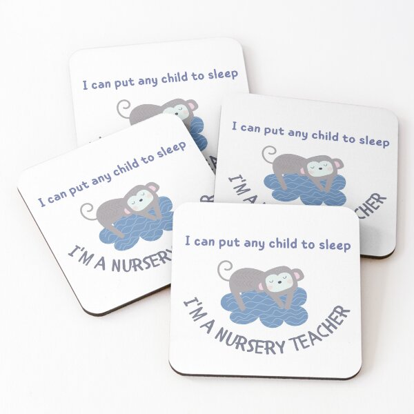 Item preview, I'm a Nursery Teacher designed and sold by offtza.