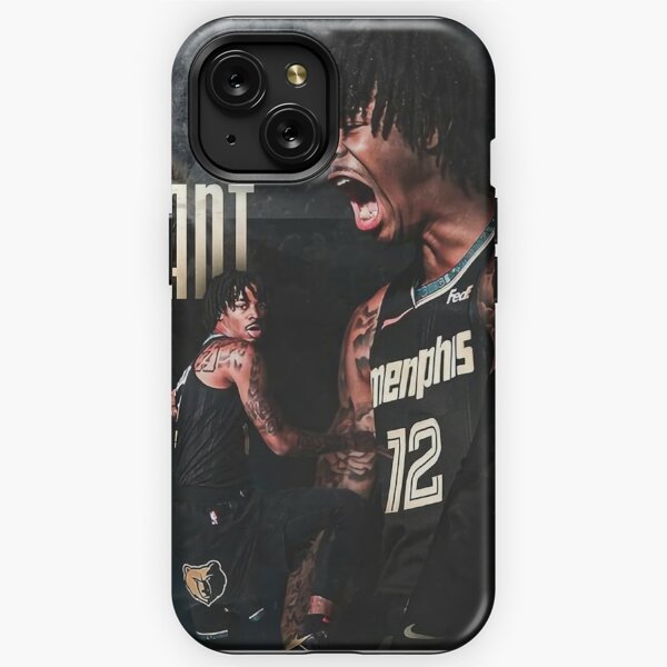 Ja Morant Wallpaper Art iPhone Case for Sale by rosisabyan