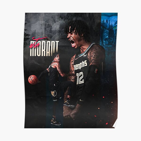 Kunst Ja Morant Poster