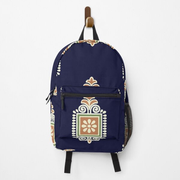 Item preview, Traditional Punjabi Design | Cultural Motif Art | Seamless Blue Pattern designed and sold by WIO Whatever Is ON.