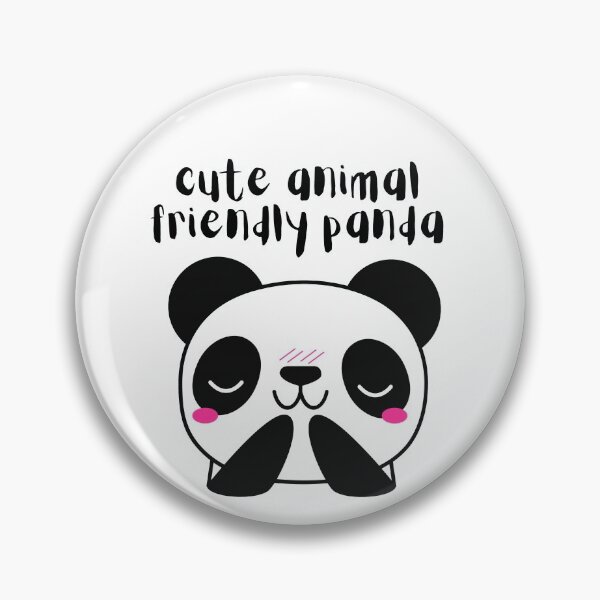 Item preview, Cute animal friendly panda designed and sold by Coolclassy.