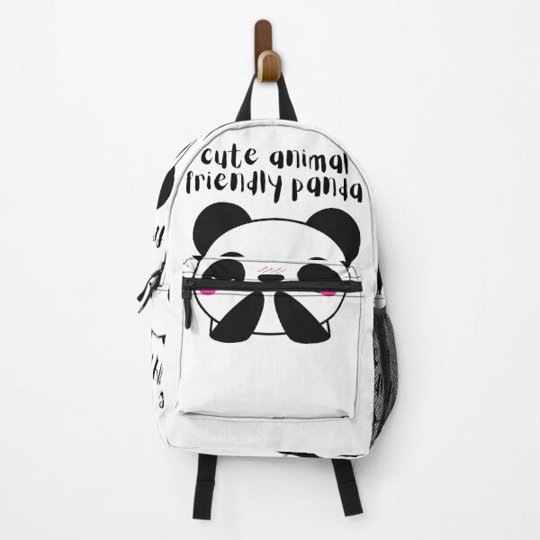 Item preview, Cute animal friendly panda designed and sold by Coolclassy.