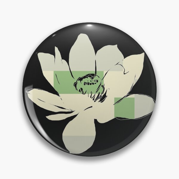 Item preview, Final Lotus flower Pattern with Squares designed and sold by AMSonArt.