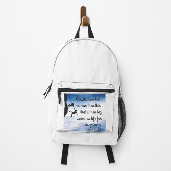 Item preview, John 15:13 KJV designed and sold by Caregiverology.