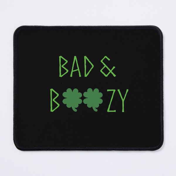 Item preview, bad boozy summer women sleeve print patricks green irish designed and sold by Super-Thomas.