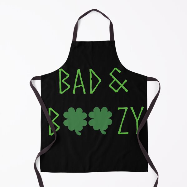 Item preview, bad boozy summer women sleeve print patricks green irish designed and sold by Super-Thomas.
