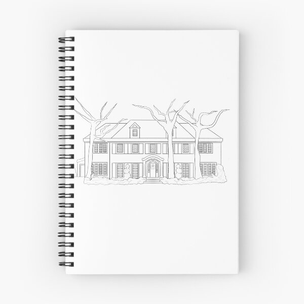 Item preview, Home Alone House designed and sold by ArtSCPdesign.