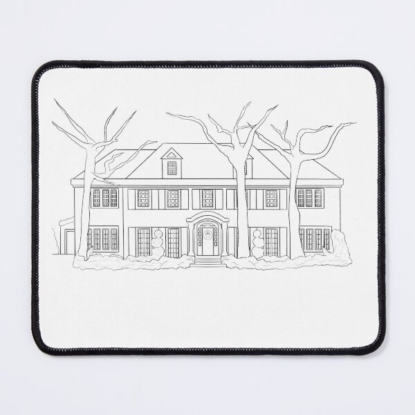 Item preview, Home Alone House designed and sold by ArtSCPdesign.