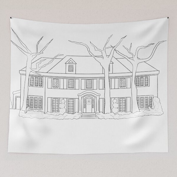 Item preview, Home Alone House designed and sold by ArtSCPdesign.