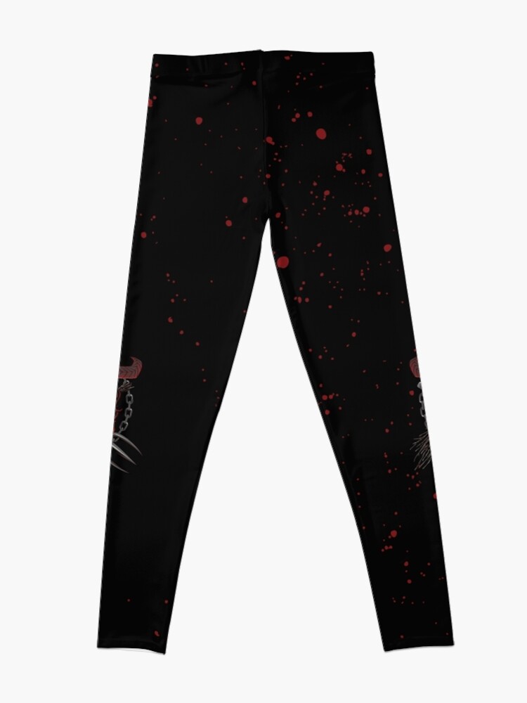Alternate view of Krampus Style Leggings