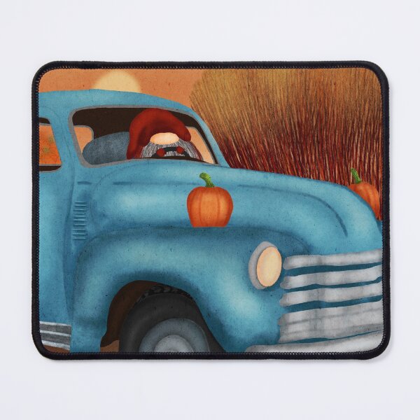 Item preview, Gnome in a truck designed and sold by CharlieCreates.
