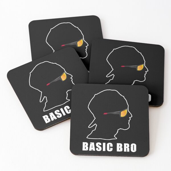 Item preview, Basic Bro Dude designed and sold by TeesForTheWorld.