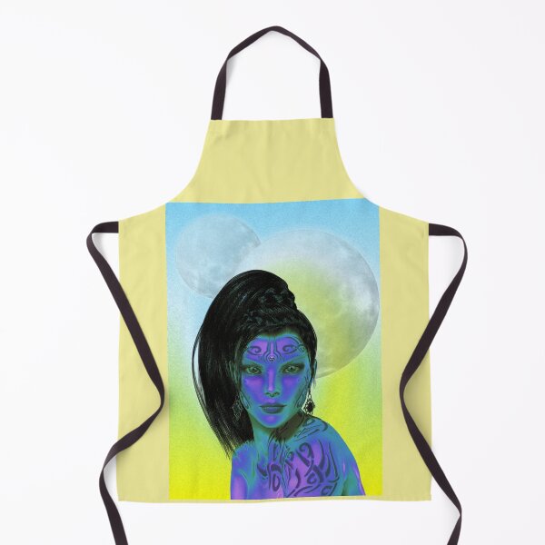 Item preview, Exotic Alien, science fiction art designed and sold by LoneAngel.