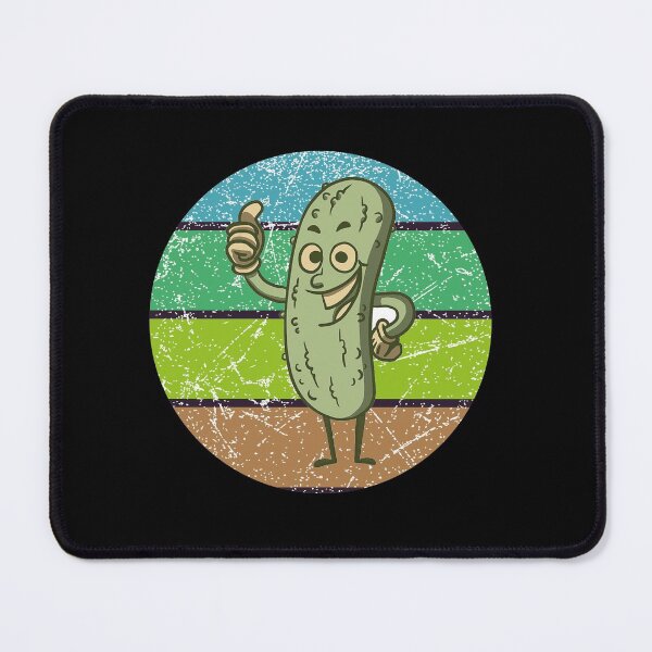 Item preview, Cool pickle giving a thumbs-up Vegan power, Vegetarian gift idea mom gift Vintage designed and sold by justbejoker.