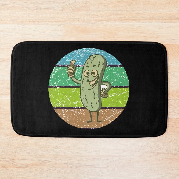 Item preview, Cool pickle giving a thumbs-up Vegan power, Vegetarian gift idea mom gift Vintage  designed and sold by justbejoker.