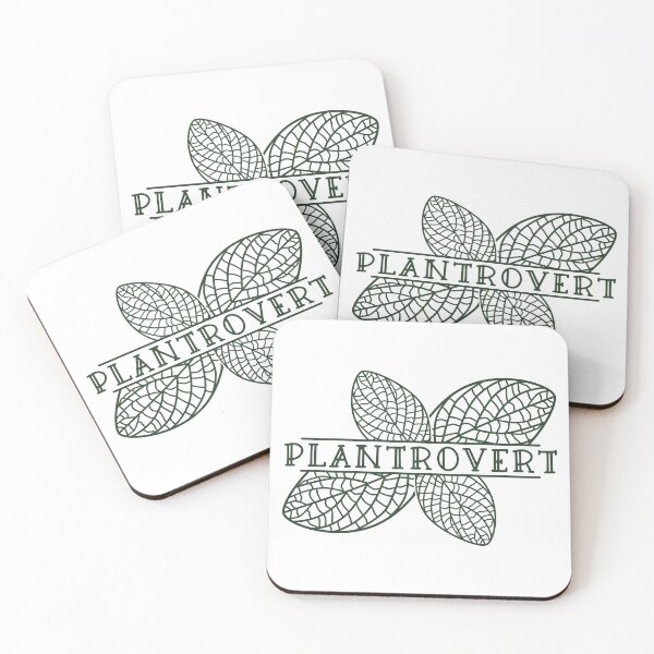Item preview, Plantrovert - introvert plant lover designed and sold by BigHandsCraft.