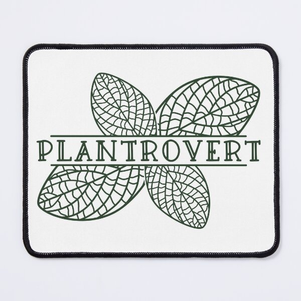 Item preview, Plantrovert - introvert plant lover designed and sold by BigHandsCraft.