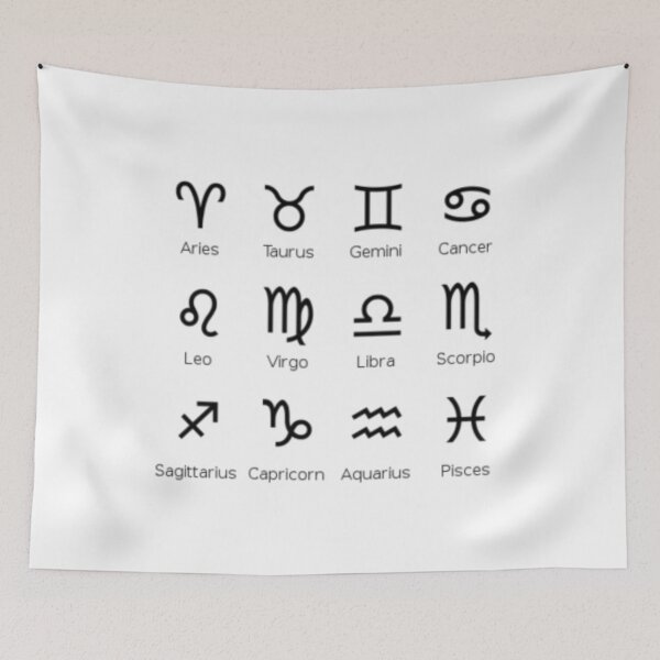Item preview, Zodiac signs designed and sold by AIOSG.