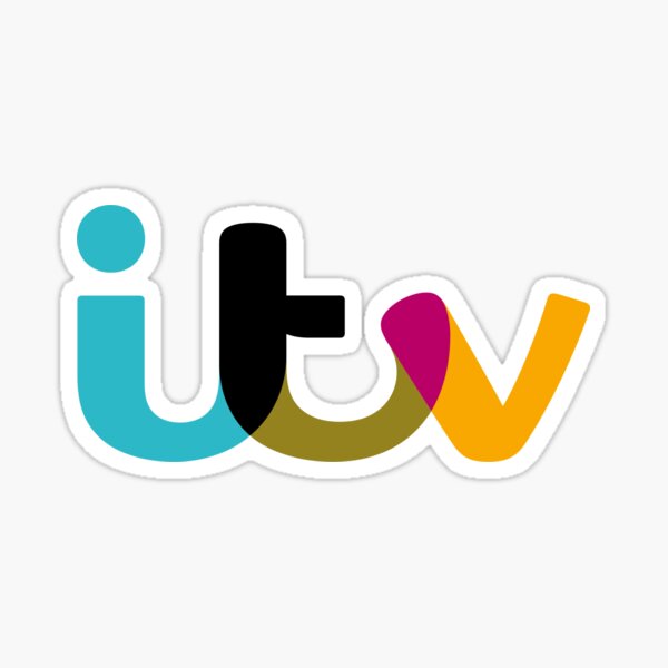 ITV Sticker