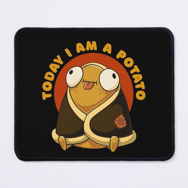 Item preview, Today I am a potato designed and sold by Aniama.