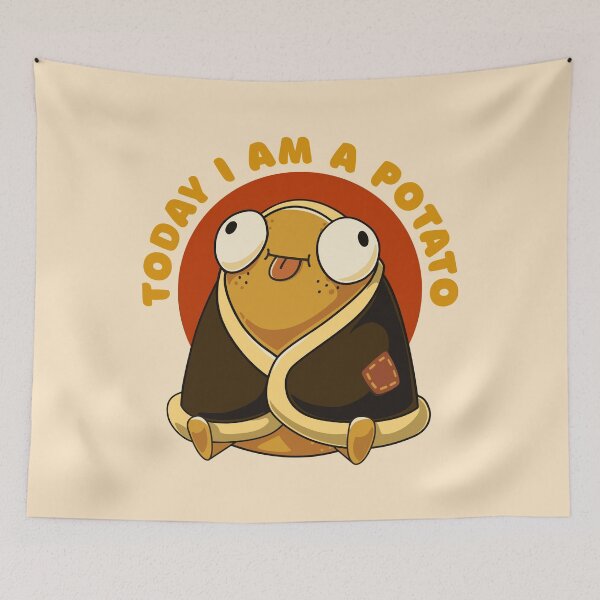 Item preview, Today I am a potato designed and sold by Aniama.