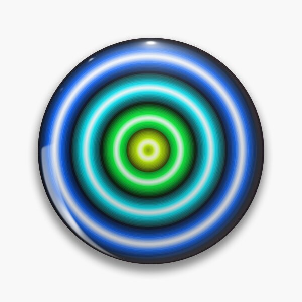 Item preview, Cold Neon circles designed and sold by ToTheCore.