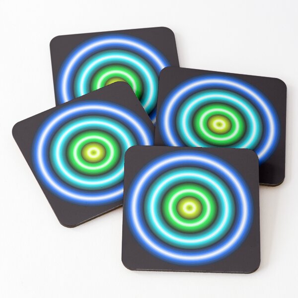 Item preview, Cold Neon circles designed and sold by ToTheCore.
