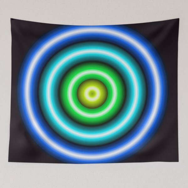 Item preview, Cold Neon circles designed and sold by ToTheCore.