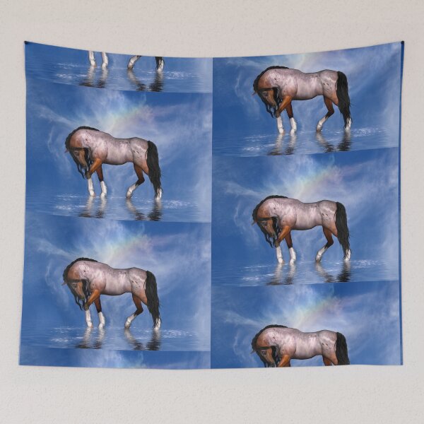 Item preview, Heavenly Horse designed and sold by LoneAngel.