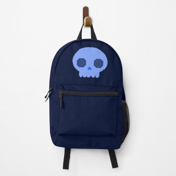 Item preview, Pixel Blue Skull designed and sold by Randomazer.