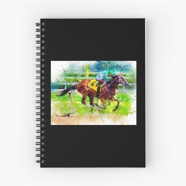 Item preview, In Splash Horse Racing designed and sold by drwigglebutts.