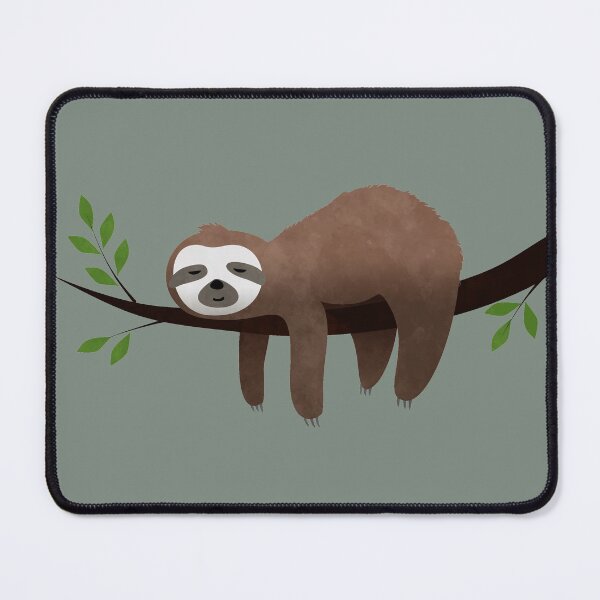 Item preview, Live slow die whenever - Sloth Only designed and sold by BRU Design.