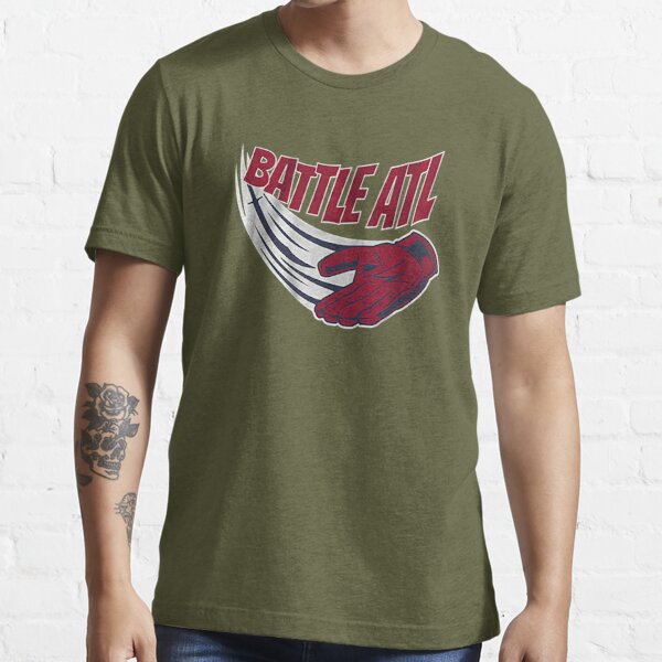 Battle ATL Shirt  Atlanta Baseball RotoWear Design