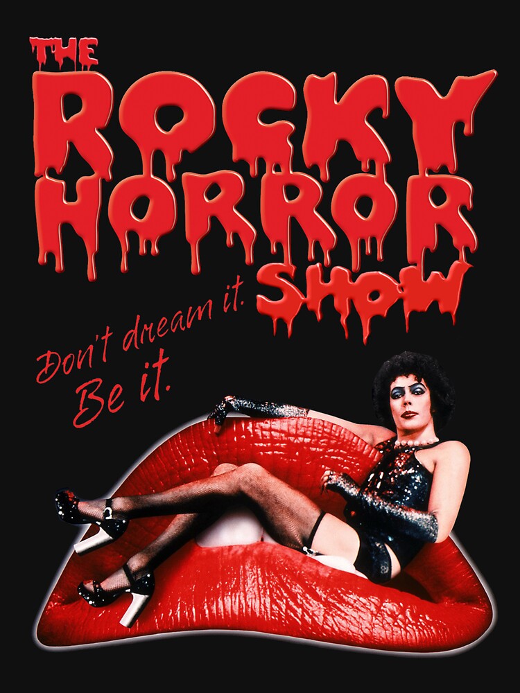 "The Rocky Horror Show" Tshirt for Sale by Noviaworld Redbubble