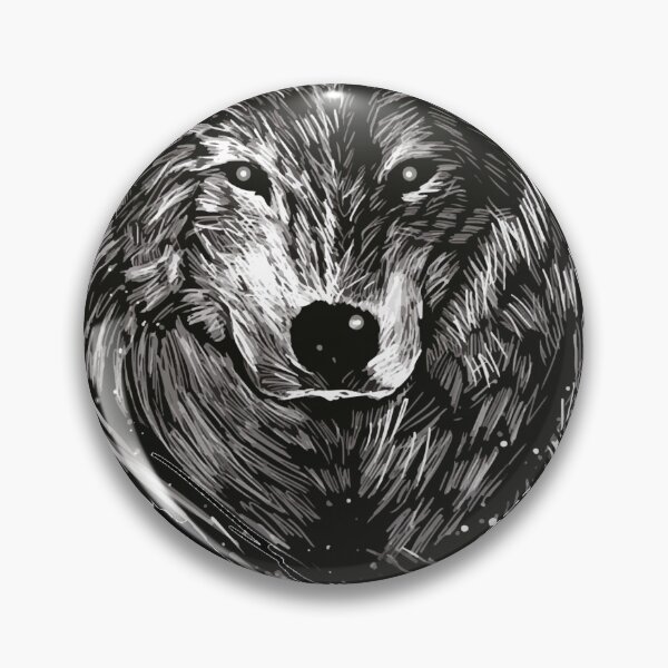 Artikelvorschau, einsamer Wolf, dunkler Wolf entworfen und verkauft von KHAFiT.