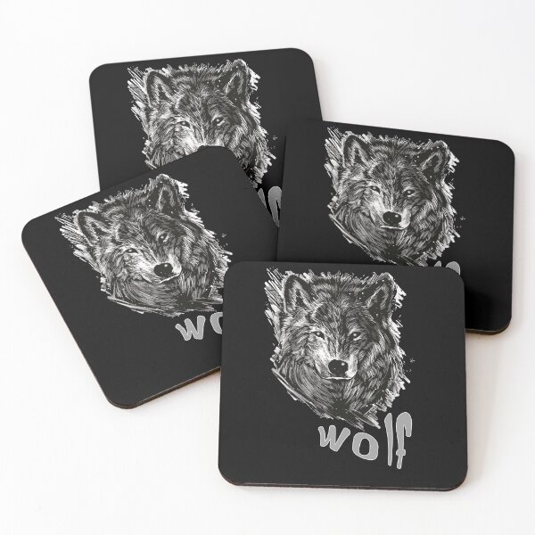 Item preview, lone wolf , dark wollf designed and sold by KHAFiT.