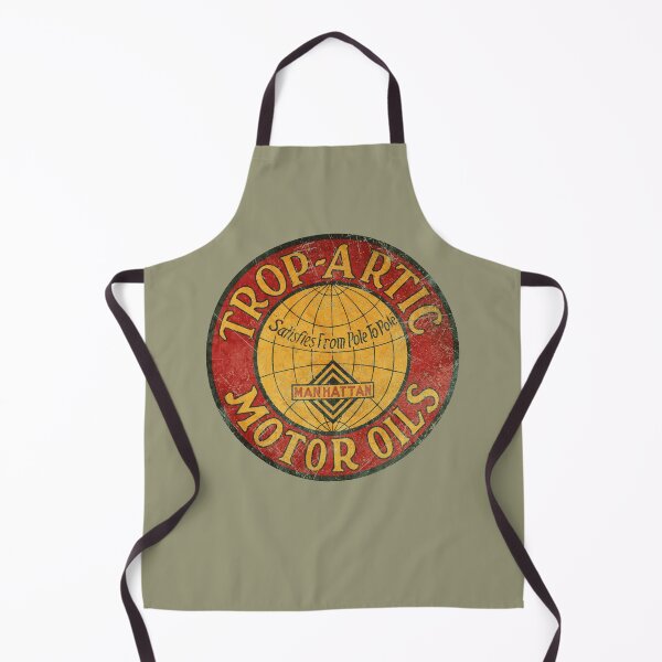 Item preview, Trop Artic Motor Oil Vintage Emblem designed and sold by Lidra Zehcnas.