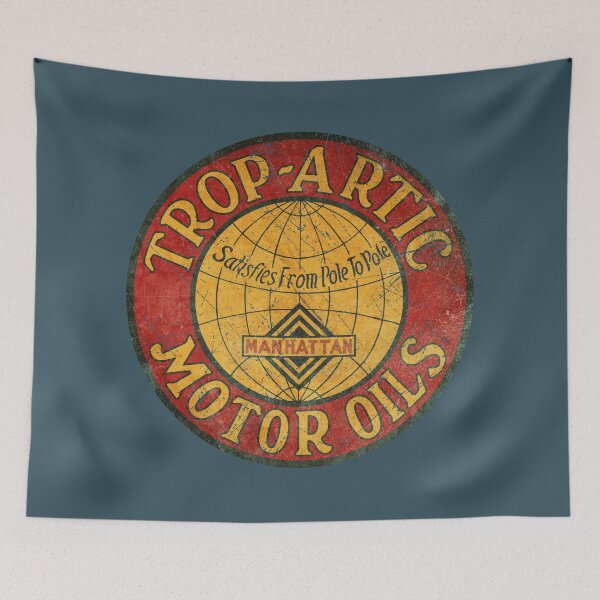 Item preview, Trop Artic Motor Oil Vintage Emblem designed and sold by Lidra Zehcnas.