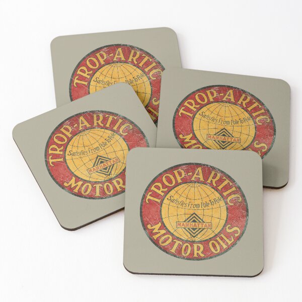 Item preview, Trop Artic Motor Oil Vintage Emblem designed and sold by Lidra Zehcnas.
