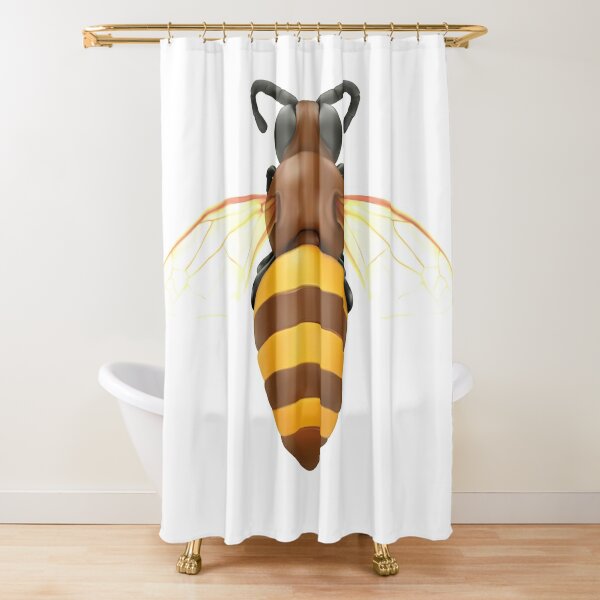 Bumblebee, bee art, bee design, minimalist bee honey Hand & Bath Towel by  SurenArt