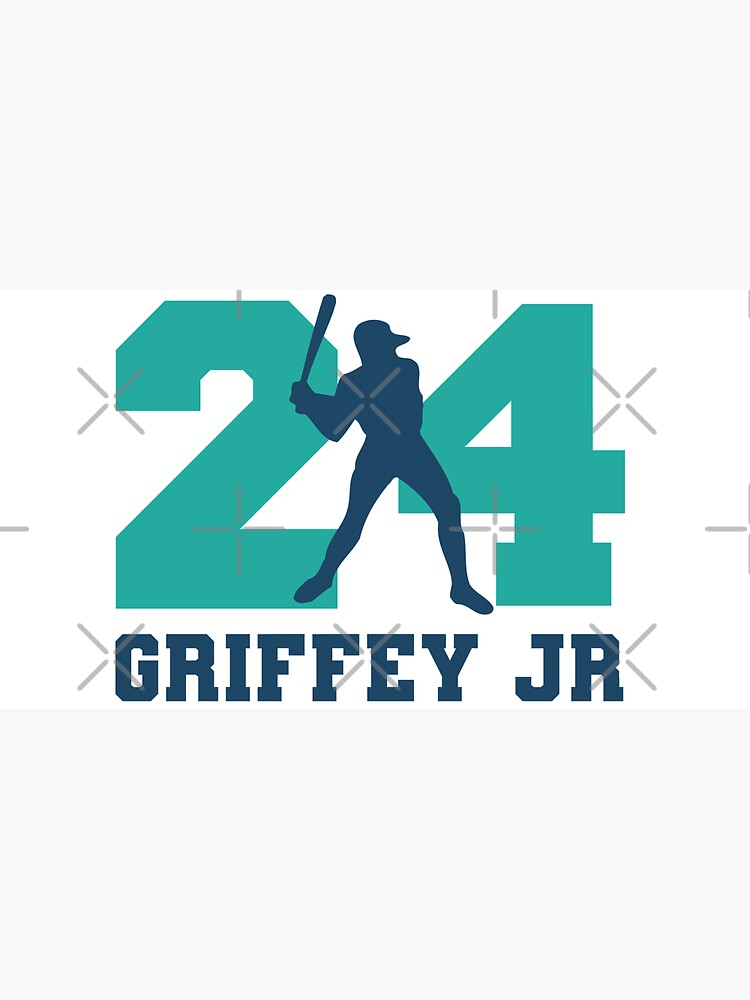 24 Ken Griffey Jr, The Kid, Seattle Redro Baseball, Ken Griffey Junior,   Cap for Sale by ahmedelatitt