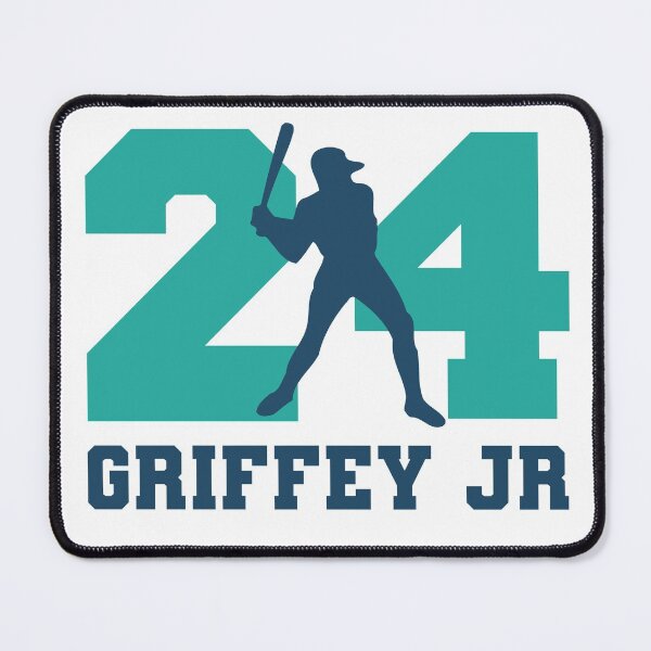 Item preview, 24 Ken Griffey Jr, The Kid, Seattle Redro Baseball, Ken Griffey Junior,  designed and sold by ahmedelatitt.