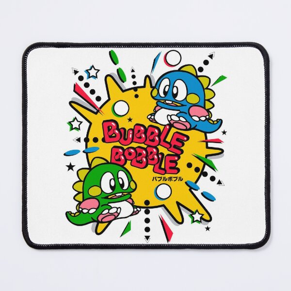 Bubble Bobble  Bubble bobble, Retro gaming art, Bobble art