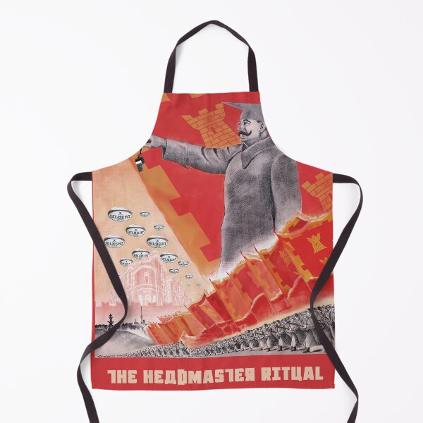 Item preview, Morrissey Marr Smiths The Headmaster Ritual Poster designed and sold by Lick-Design.