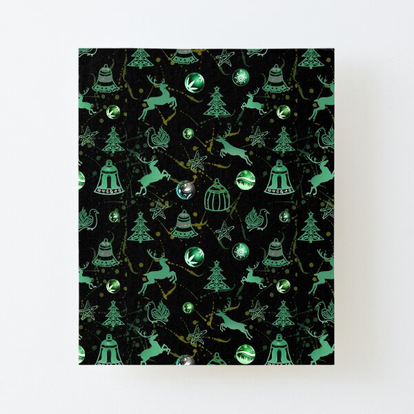 Canvas Mounted Print