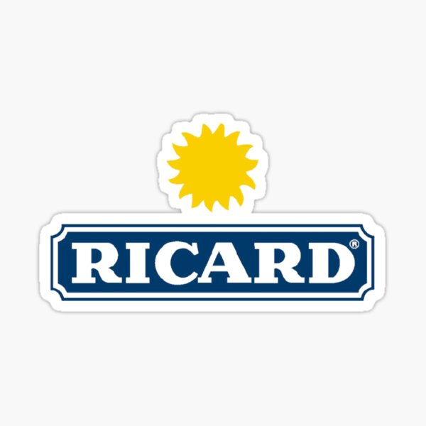 Ricard Sticker