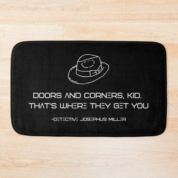 Item preview, Doors and Corners, Kid. That's where they get you - Miller designed and sold by T-shirtgalore.